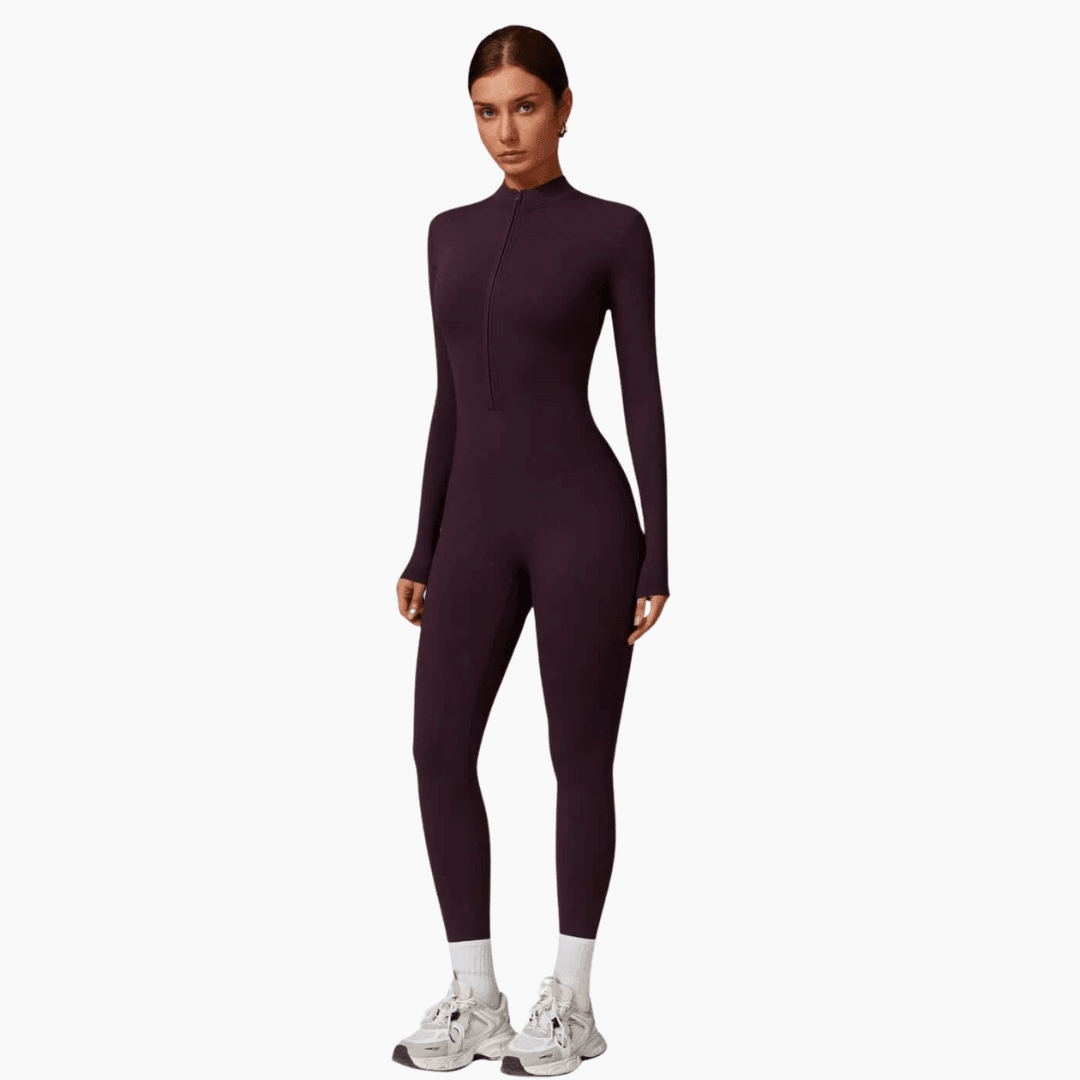 Cozy Winter Jumpsuit – Women's Warm & Stylish One-Piece