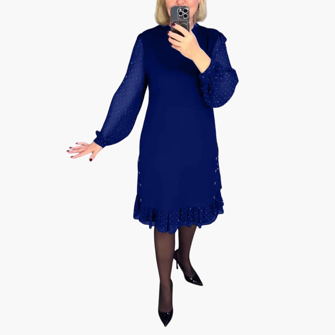 Polka Dot Dress for Women – Elegant, Flattering & Versatile