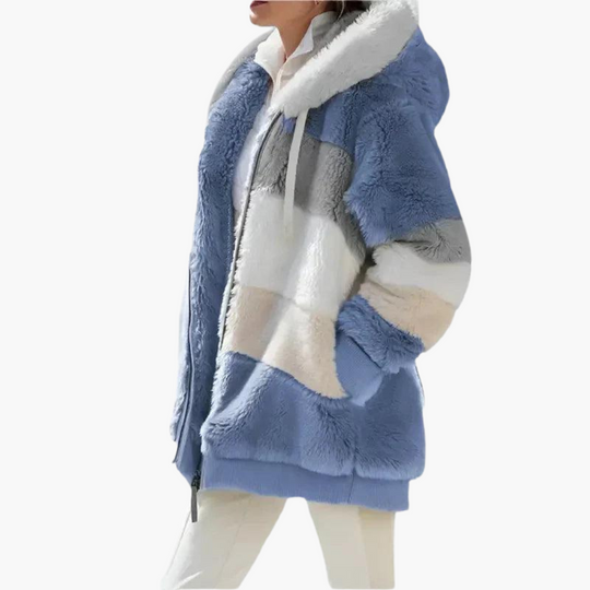Oversized Hoodie Coat for Women - Cozy Winter Street Style