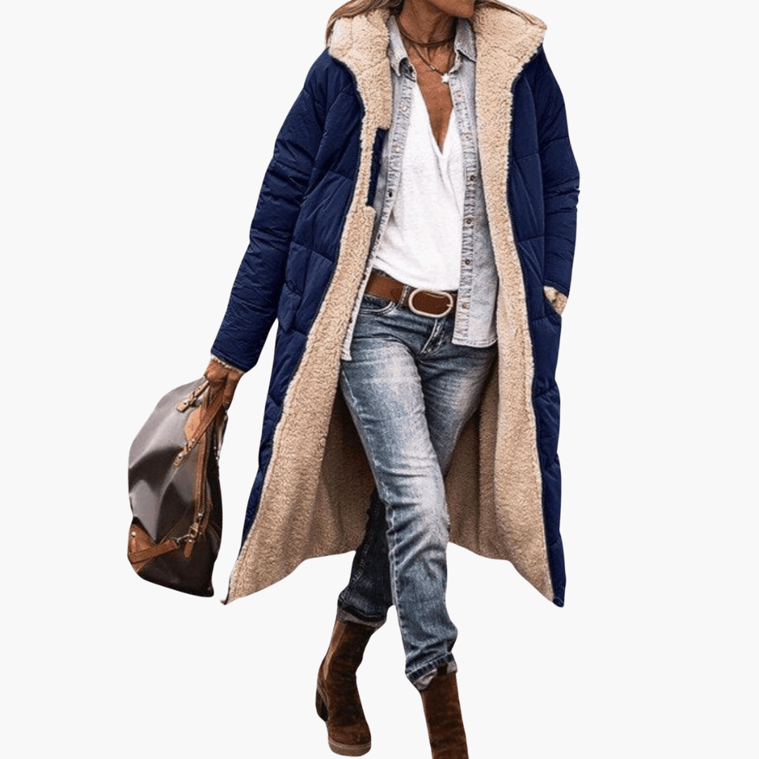 Reversible Winter Coat – Women's Stylish & Warm Outerwear