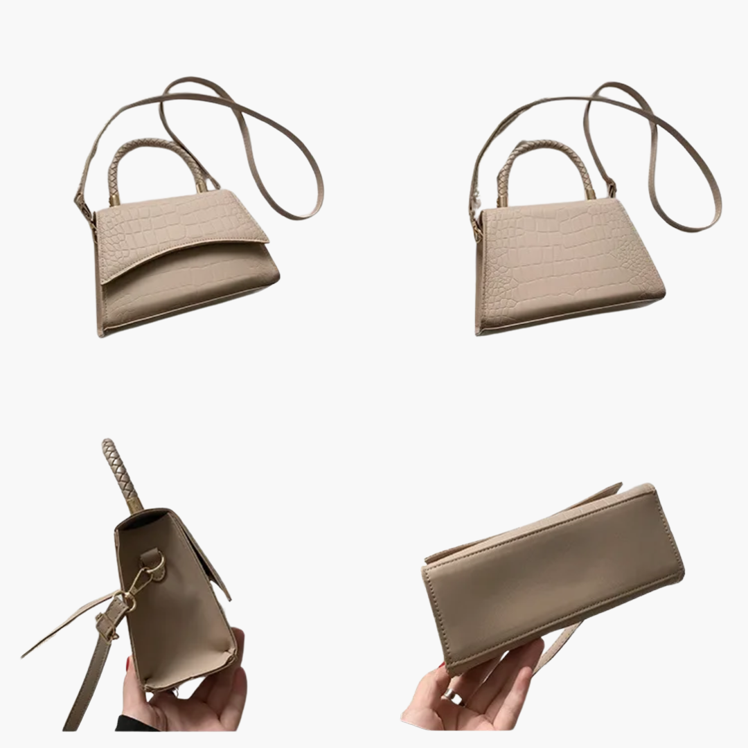 Top Handle Satchel - Women's Classic Shoulder Handbag