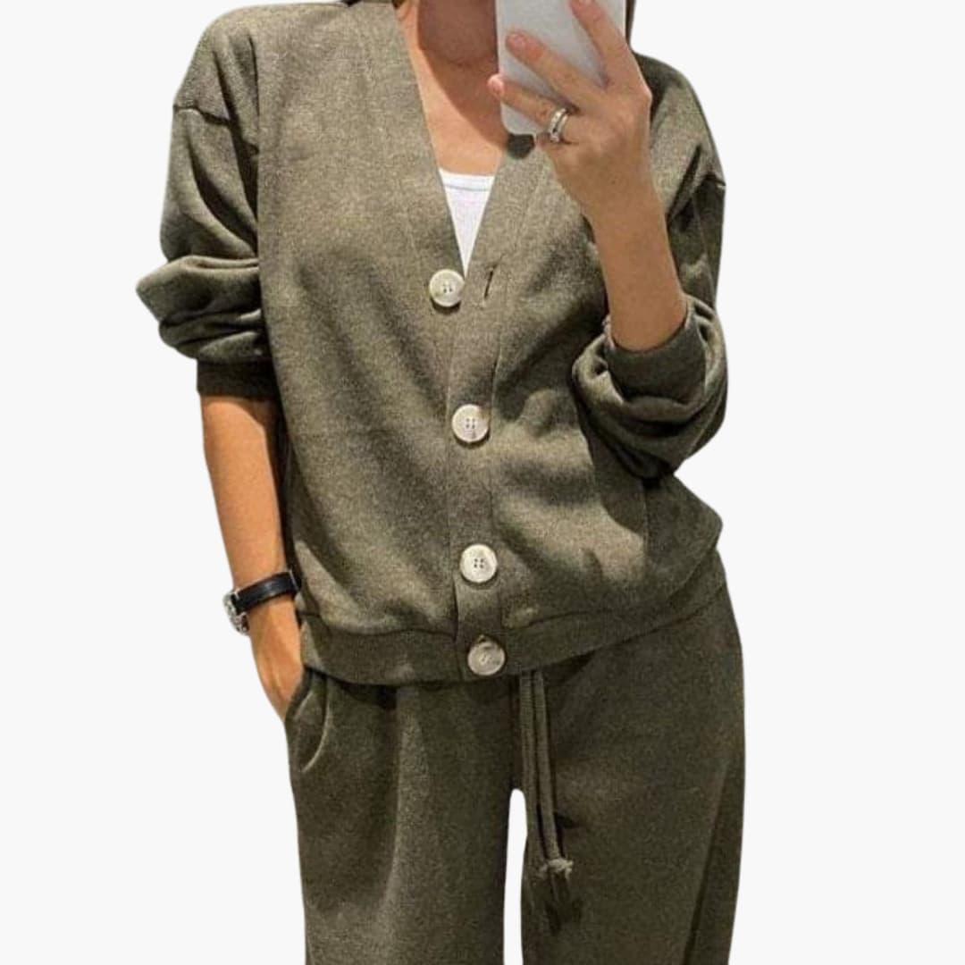 Joy | Cozy Lounge Set - IsabellaMae