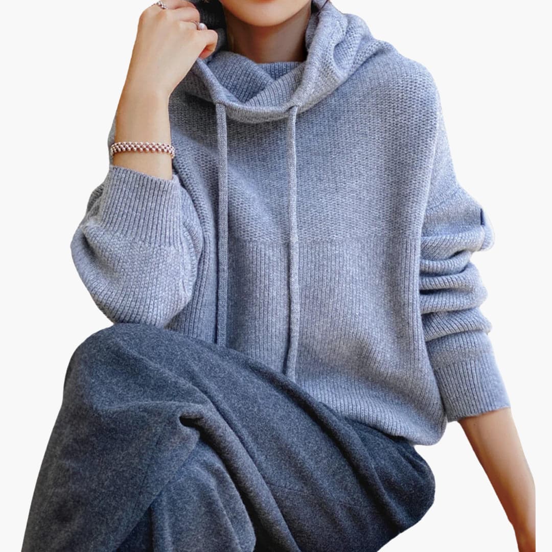 Cozy Turtleneck Jumper for Women – Stylish & Warm Fit