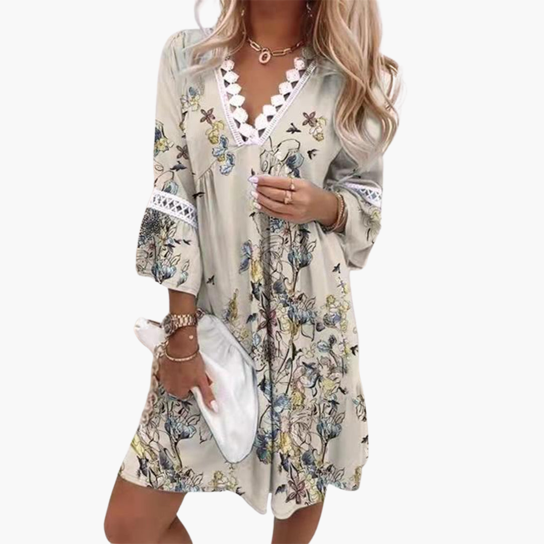 Boho Mini Dress - For Women’s Light & Breezy Summer Days
