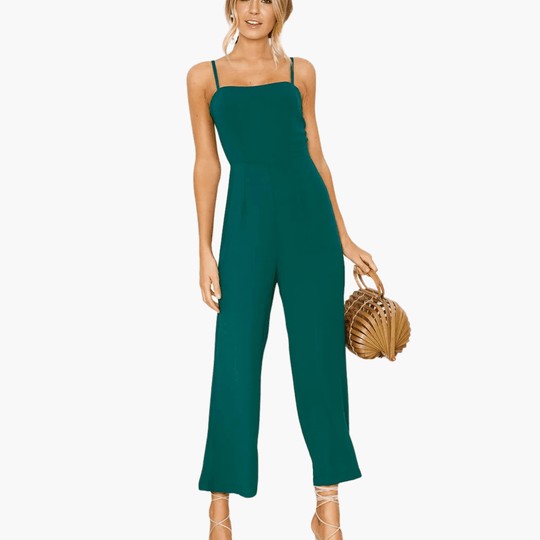 Elegant Jumpsuit Dress – Women's All-Day Comfort & Style