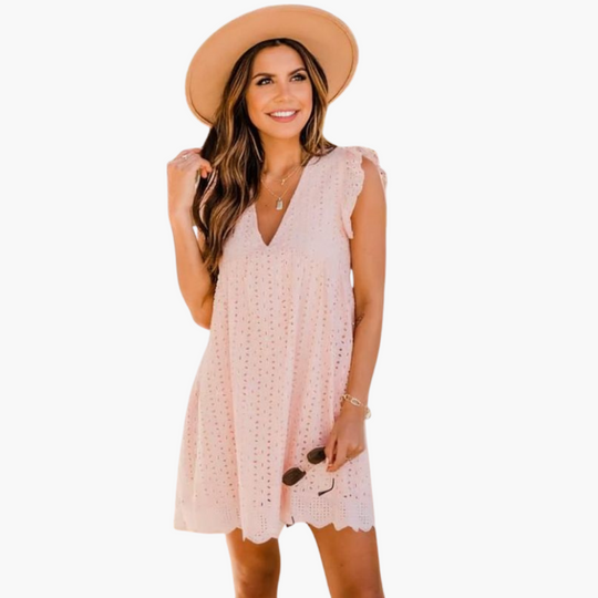 2-in-1 Summer Dress - Women's Convertible Holiday Outfit - IsabellaMae