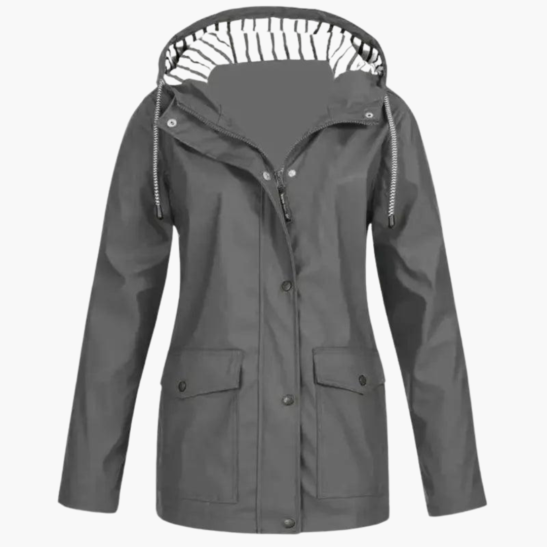 Waterproof Outdoor Jacket for Women – Lightweight & Stylish