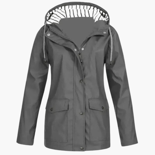 Waterproof Outdoor Jacket for Women – Lightweight & Stylish