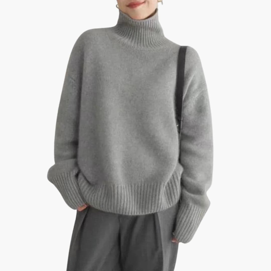 Soft Turtleneck Jumper for Women – Cozy & Stylish Knitwear