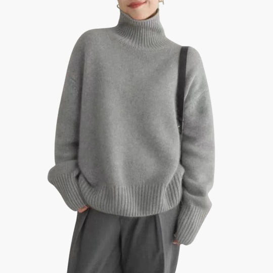 Soft Turtleneck Jumper for Women – Cozy & Stylish Knitwear