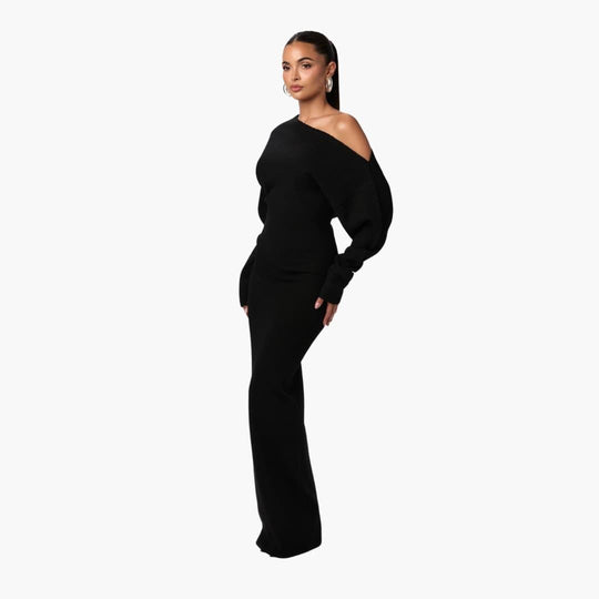 Elegant Maxi Dress for Women - Versatile Formal & Casual Wear