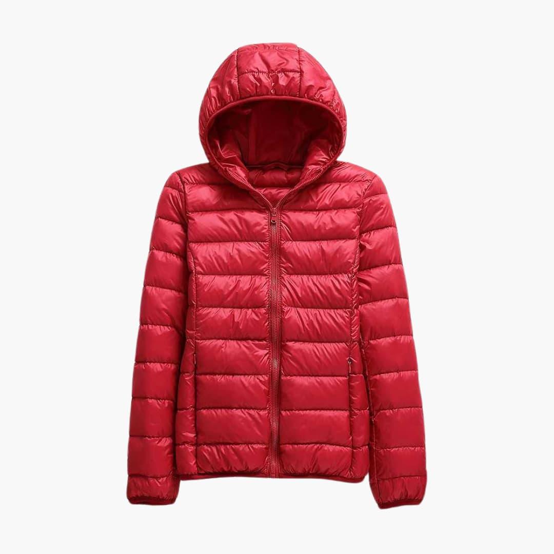 Isabella | Women’s Down Jacket with Hood - IsabellaMae