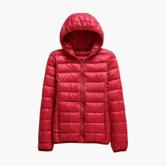 Isabella | Women’s Down Jacket with Hood - IsabellaMae
