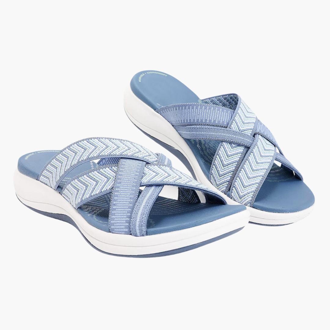 Lightweight Slip-On Sandals for Women - Stylish & Comfortable
