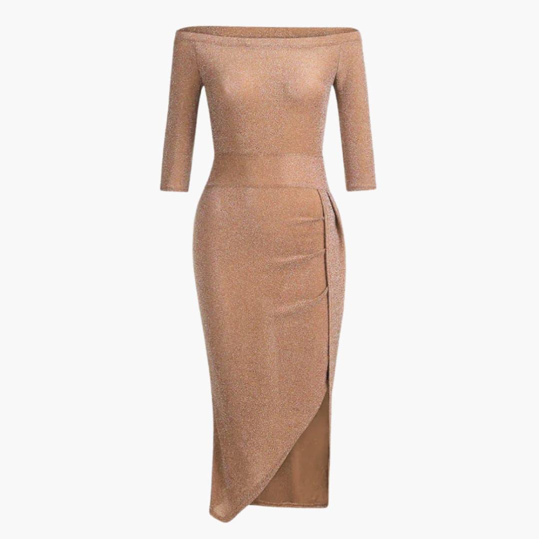 Sequin Evening Dress – Women's Sparkly Formal Gown