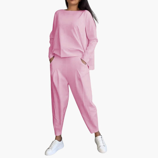 Co-ord Set – Women's Stylish Two-Piece Matching Outfit