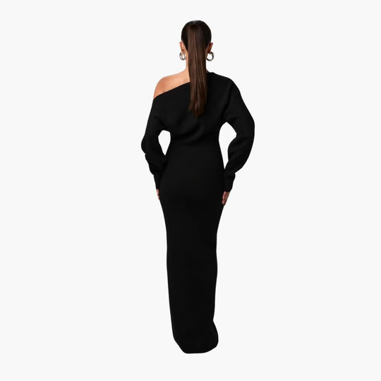 Elegant Maxi Dress for Women - Versatile Formal & Casual Wear