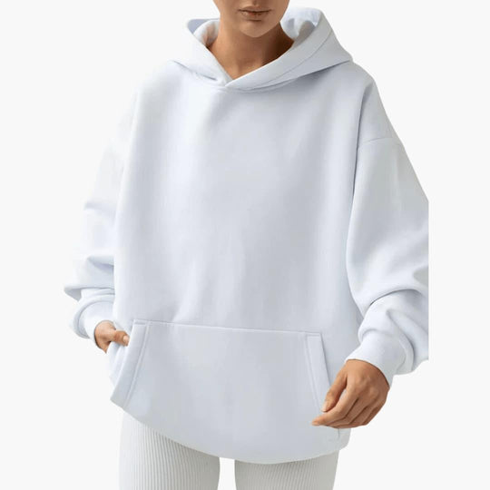 Loose Fit Hoodie for Women - Cozy & Comfortable Everyday Wear