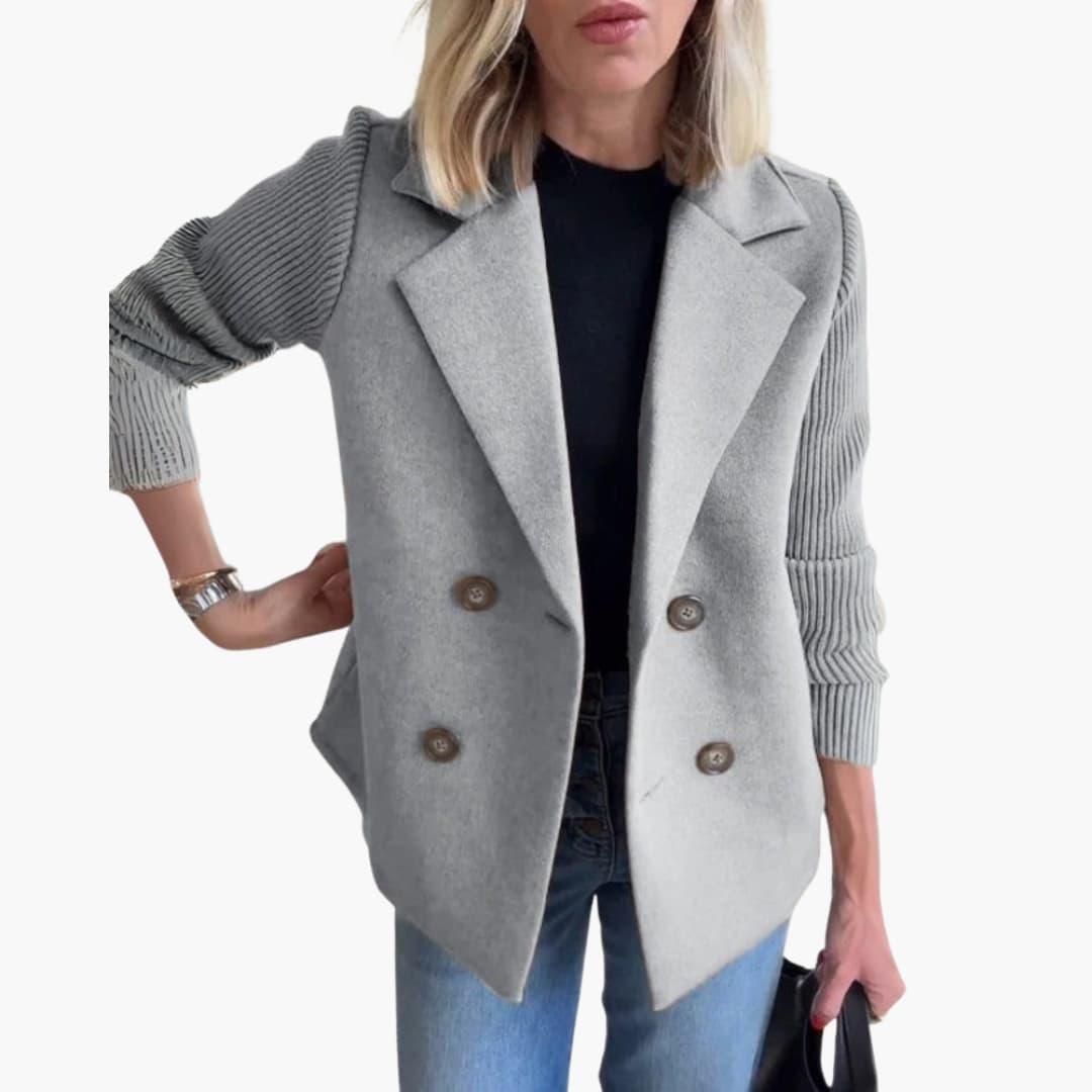 Sophisticated Casual Blazer – Women's Tailored Elegance