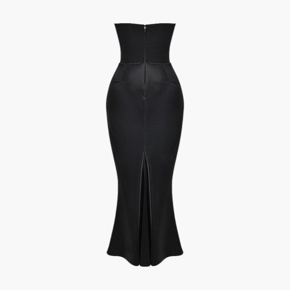 Elegant V-Neck Maxi Dress - Sleeveless Formal for Women