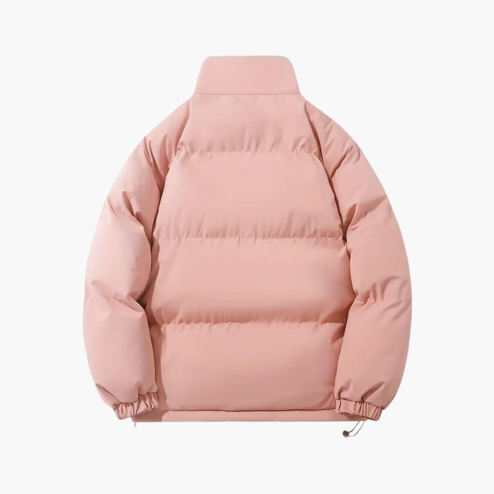 Warm Hooded Winter Jacket – Women's Quilted Puffer Coat