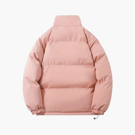 Warm Hooded Winter Jacket – Women's Quilted Puffer Coat