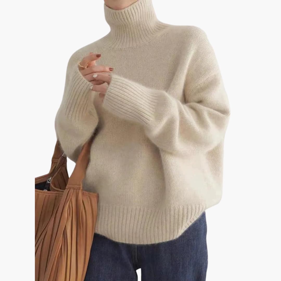 Soft Turtleneck Jumper for Women – Cozy & Stylish Knitwear