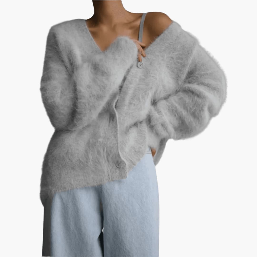 Oversized Knit Cardigan for Women – Cozy & Stylish Layering