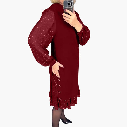 Polka Dot Dress for Women – Elegant, Flattering & Versatile