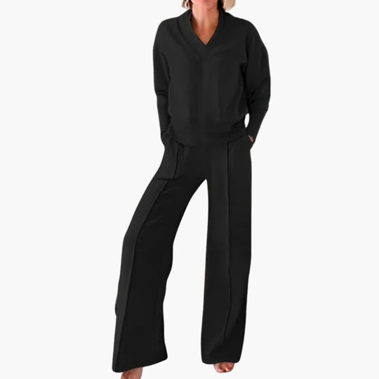 Amber | Premium Two-Piece Set for Women - IsabellaMae