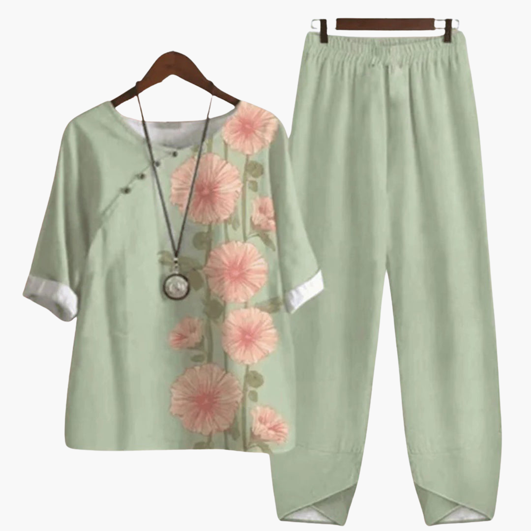 Elegant Summer Co-ord Set - for Women with Chic Design