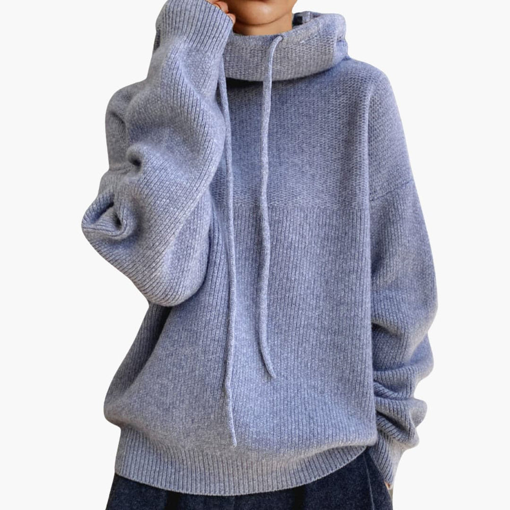 Cozy Turtleneck Jumper for Women – Stylish & Warm Fit