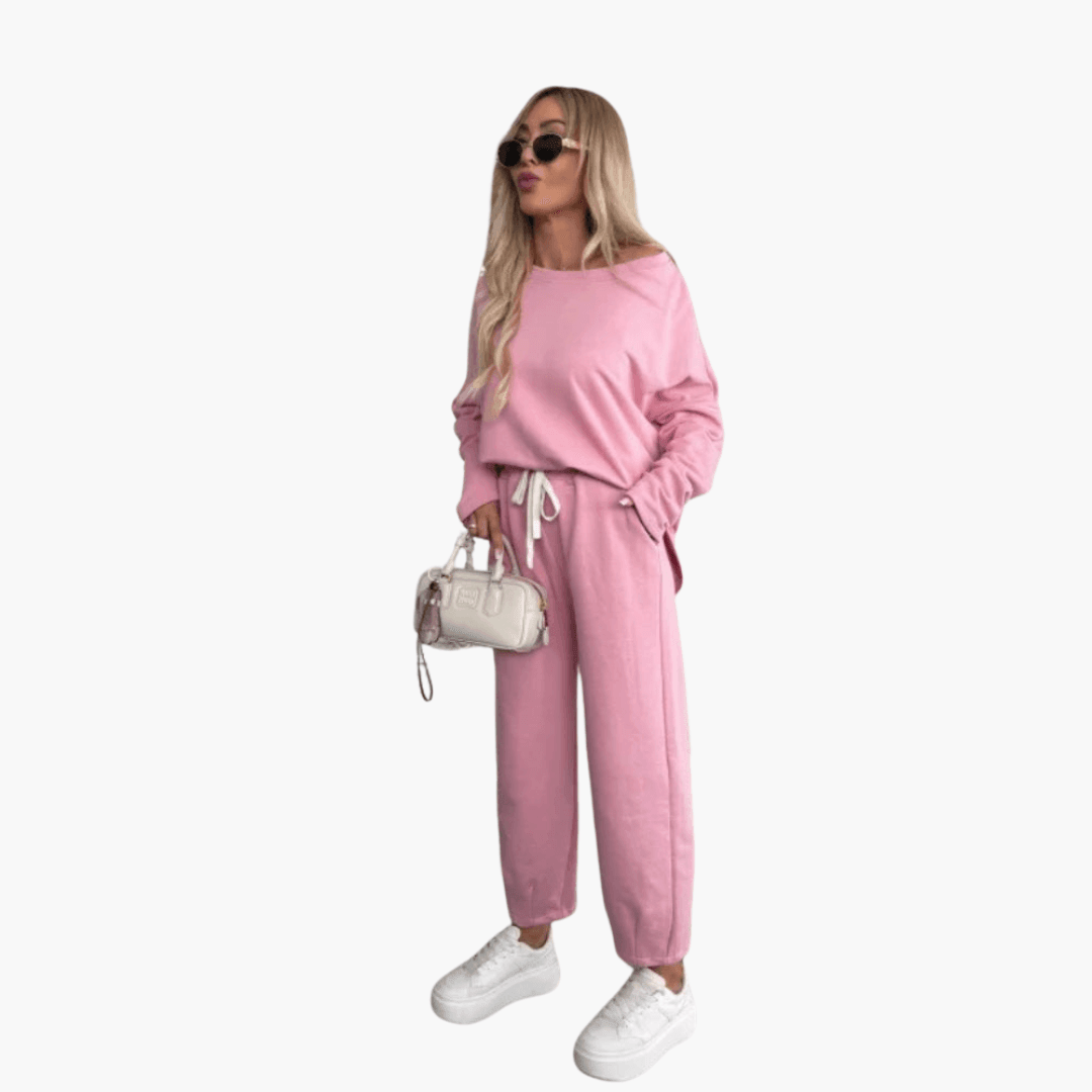 Co-ord Set – Women's Stylish Two-Piece Matching Outfit