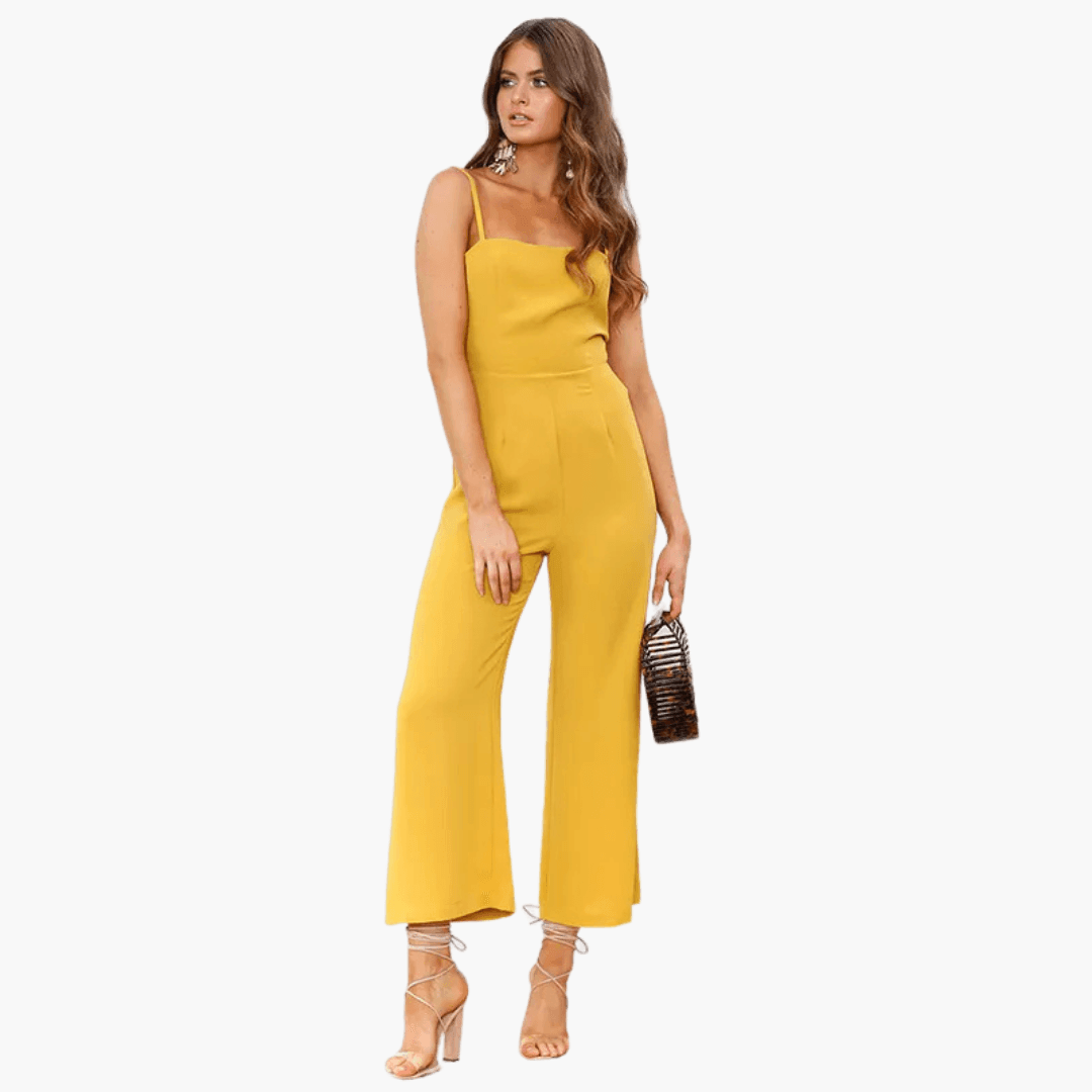 Elegant Jumpsuit Dress – Women's All-Day Comfort & Style