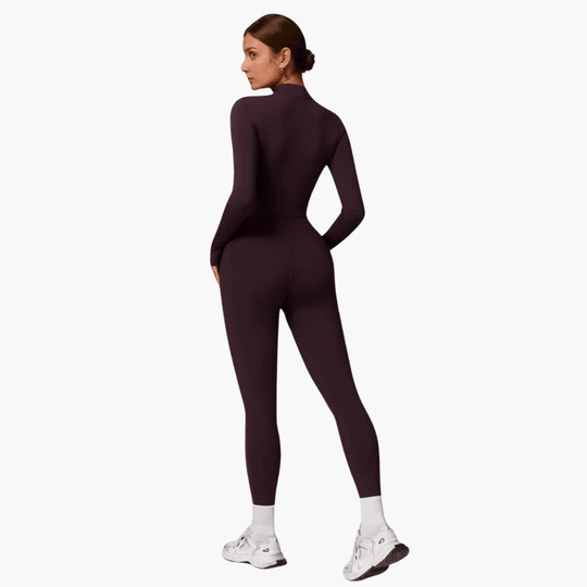 Cozy Winter Jumpsuit – Women's Warm & Stylish One-Piece