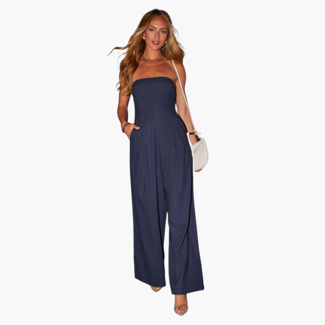 Chic Jumpsuit – Women's Flattering All-Day Comfort