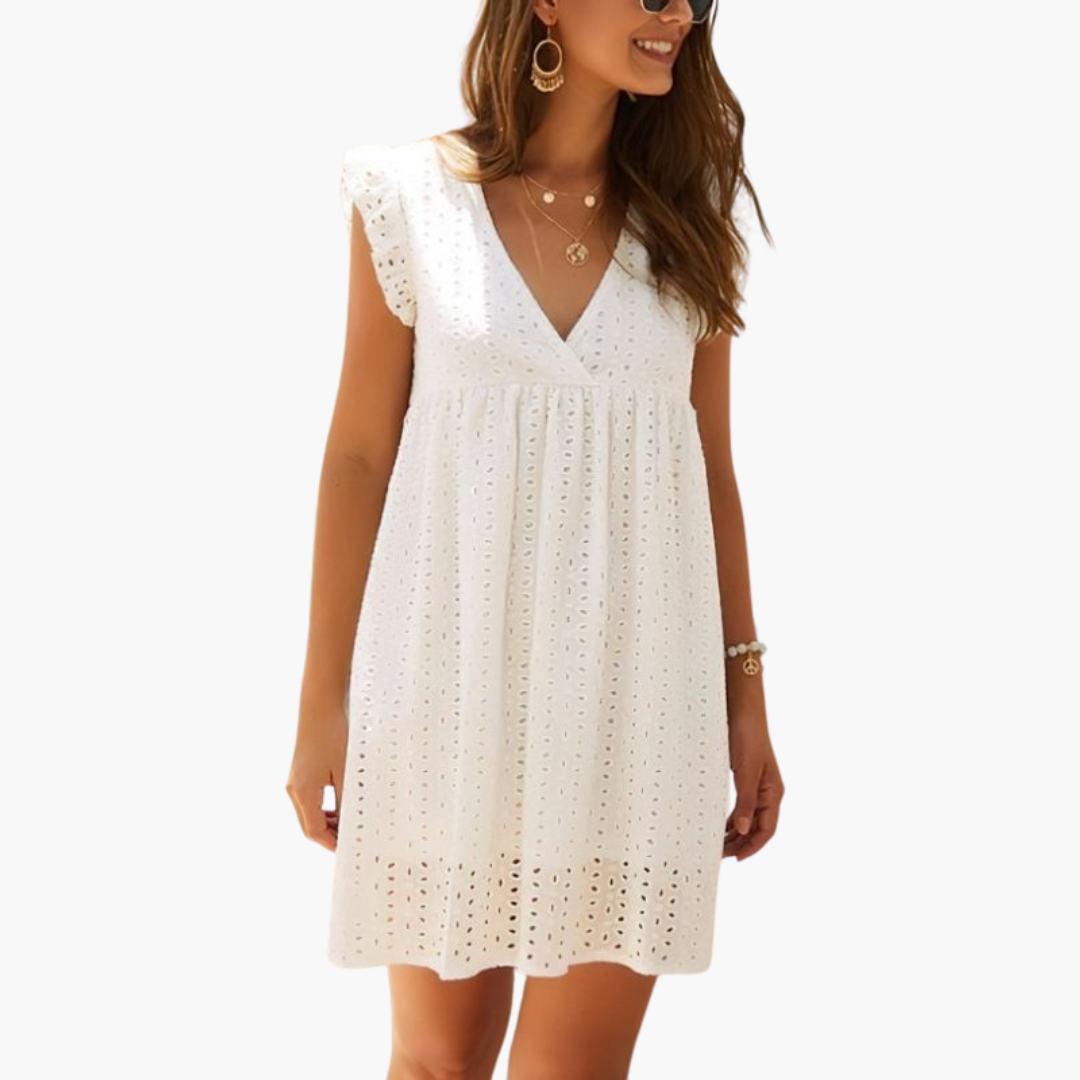2-in-1 Summer Dress - Women's Convertible Holiday Outfit - IsabellaMae