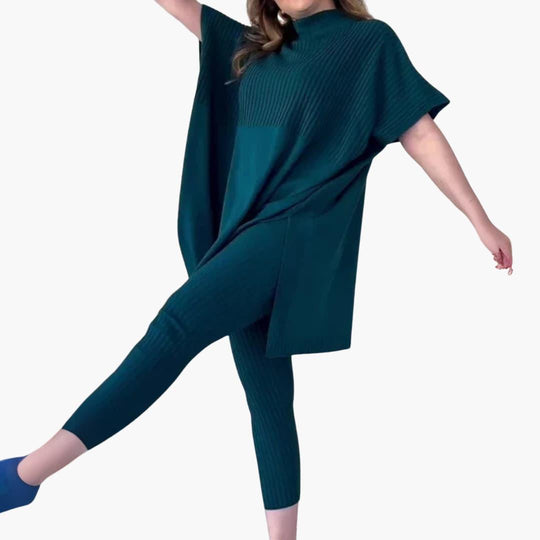 Reagan | Soft Knit Two Piece - IsabellaMae
