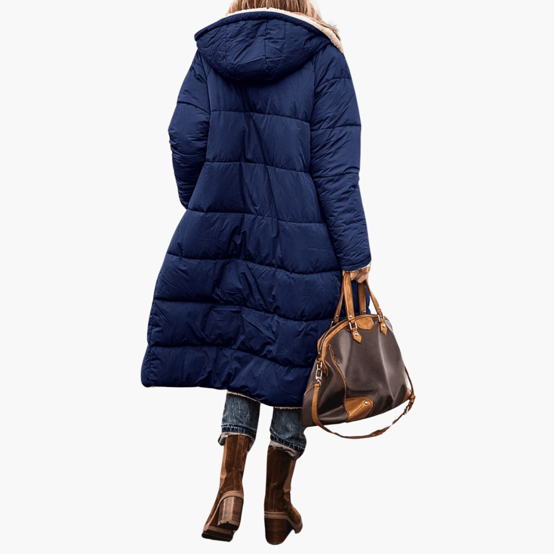 Reversible Winter Coat – Women's Stylish & Warm Outerwear