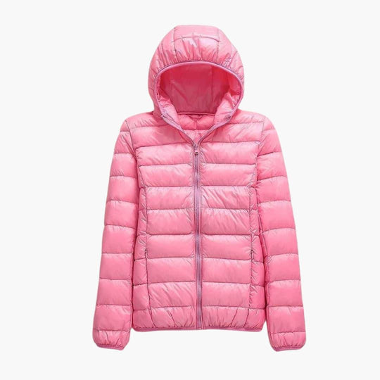 Isabella | Women’s Down Jacket with Hood - IsabellaMae