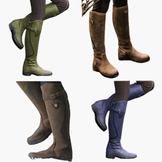 Hannah | Elegant Waterproof Women's Boots - IsabellaMae