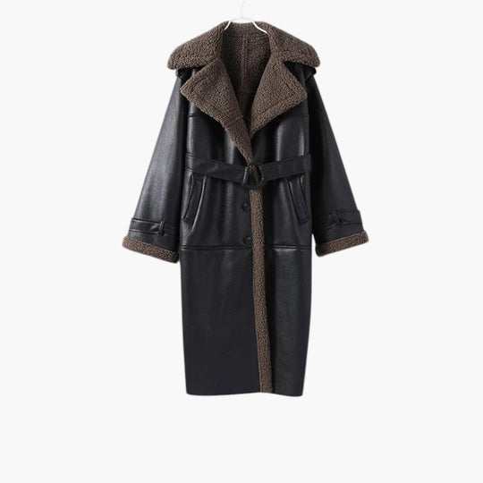Hooded Trench Coat – Women's Belted Waterproof Outerwear