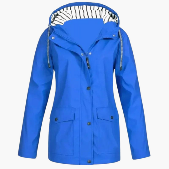 Waterproof Outdoor Jacket for Women – Lightweight & Stylish