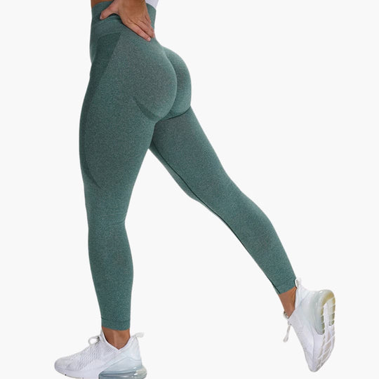 Women’s high-waisted full-length leggings for all-season wear