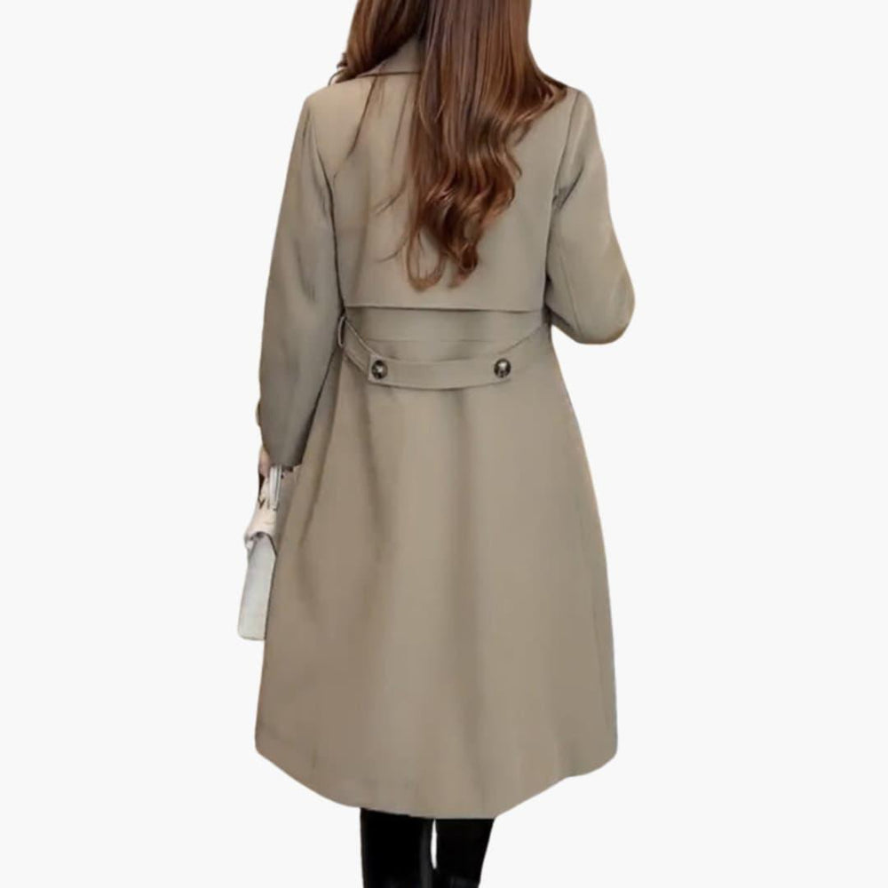 Classic Trench Coat – Women's Timeless Style & Comfort