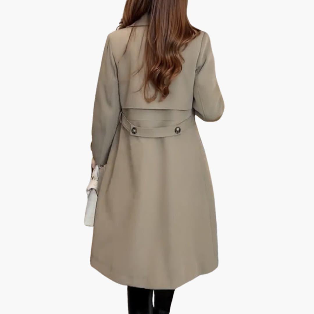 Classic Trench Coat – Women's Timeless Style & Comfort