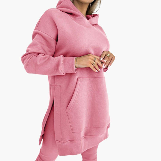 Hoodie & Leggings Set – Women's Cozy Two-Piece Loungewear
