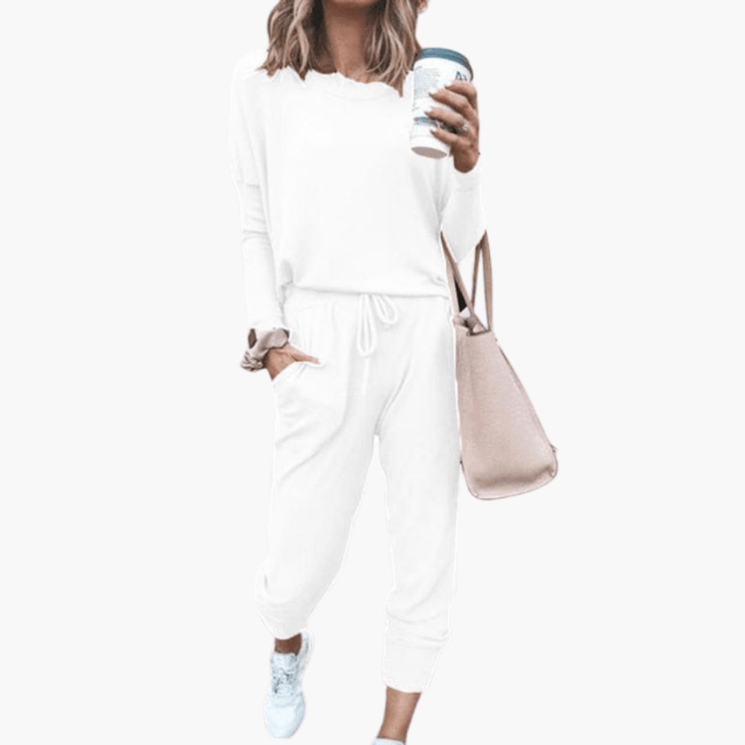 Elegant 2-Piece Set – Women's Timeless Style & Comfort