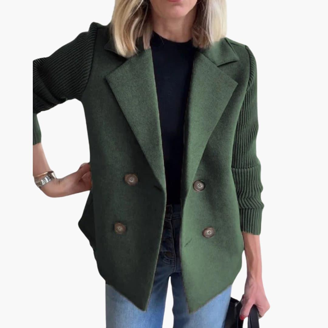 Sophisticated Casual Blazer – Women's Tailored Elegance