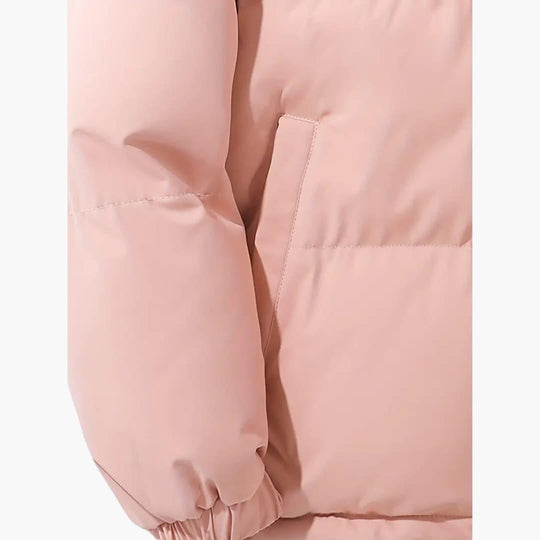 Warm Hooded Winter Jacket – Women's Quilted Puffer Coat